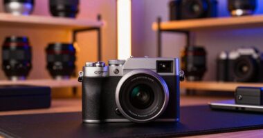 camera enhancements before fame