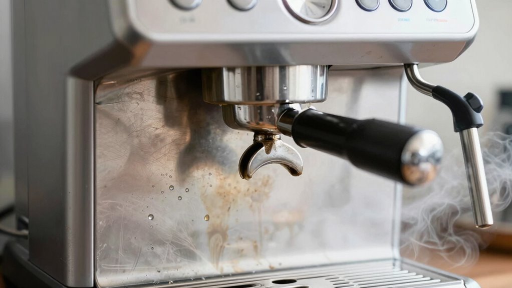 check water flow and filters