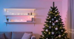 chic color changing christmas