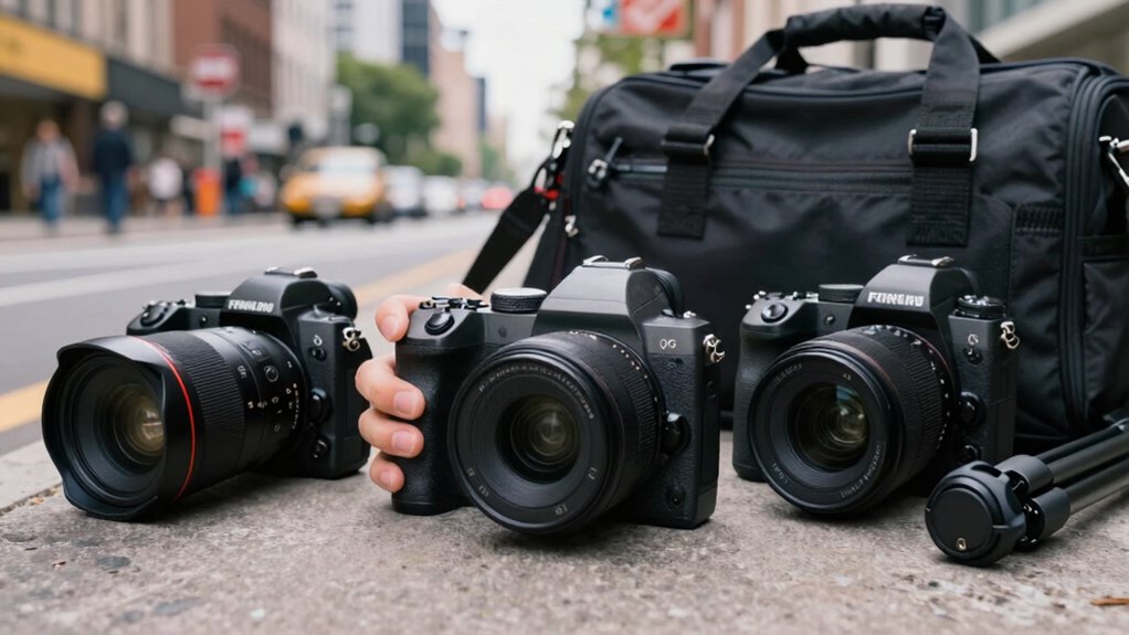 choose camera based on style