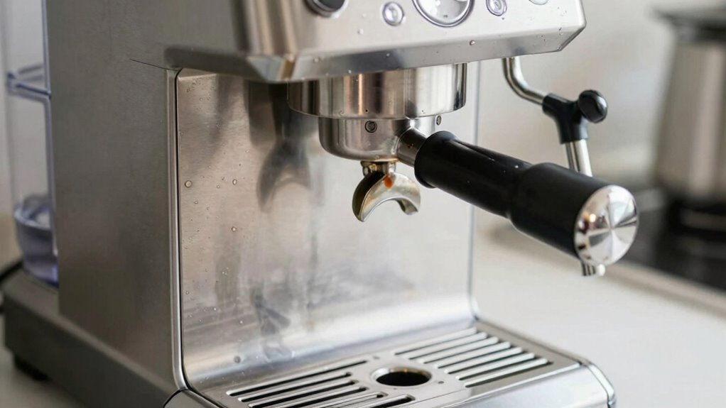 clean descale maintain regularly