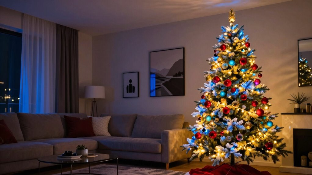 color changing versatile holiday decor