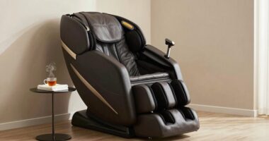 compact massage chair innovation