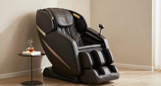 compact massage chair innovation
