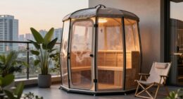 compact sauna solutions gaining popularity