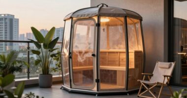 compact sauna solutions gaining popularity