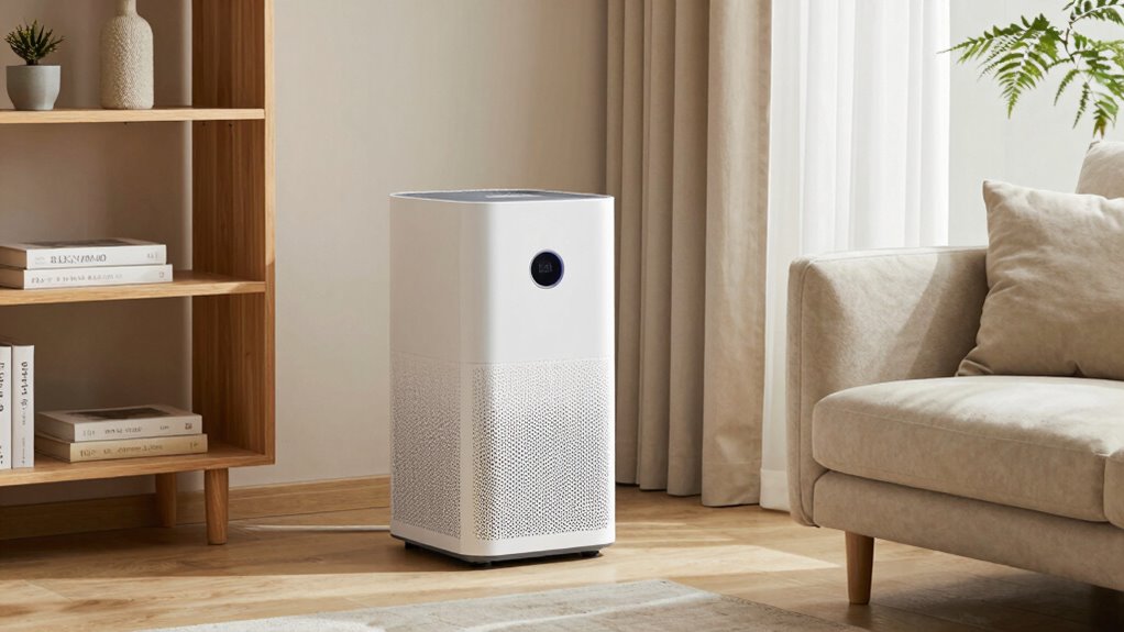 compact stylish air purifiers