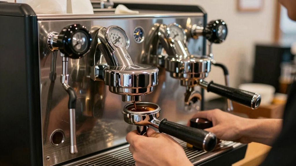 consistent precise brewing temperatures