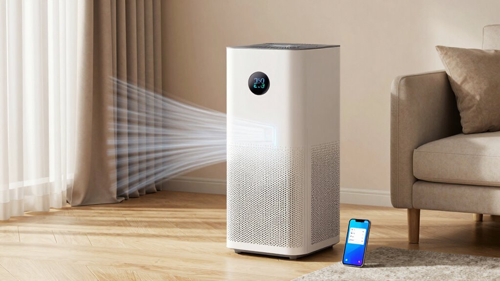 customizable air quality controls