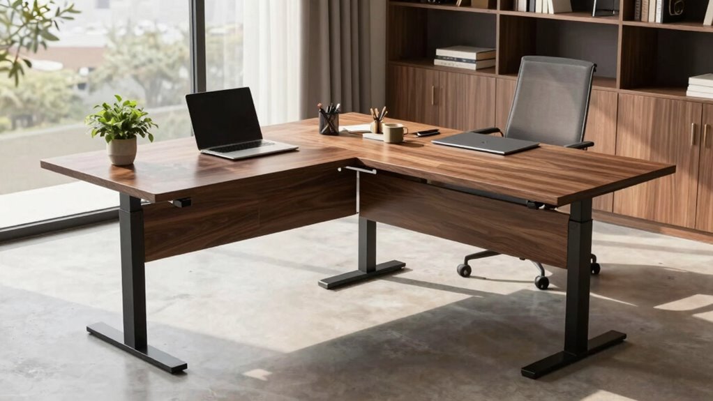 customizable ergonomic standing desks