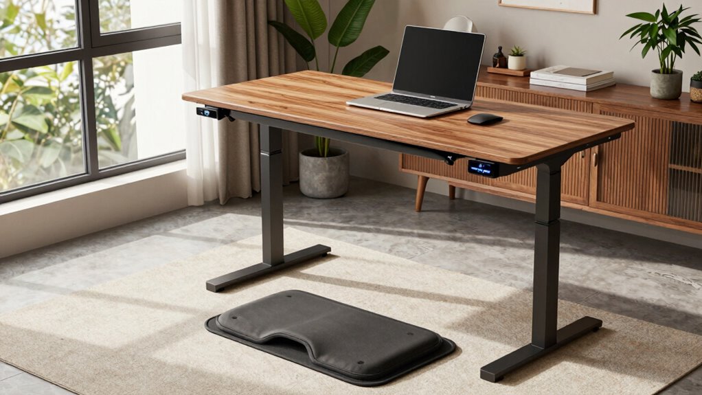 customizable ergonomic workspace setup