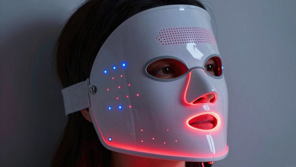 customizable led skin treatments
