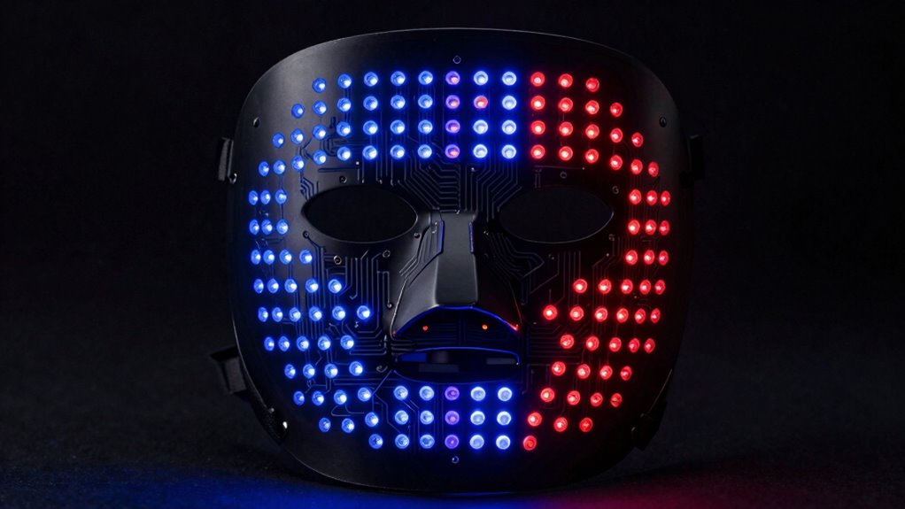 customizable safe led therapy