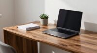 desk proportions enhance aesthetics