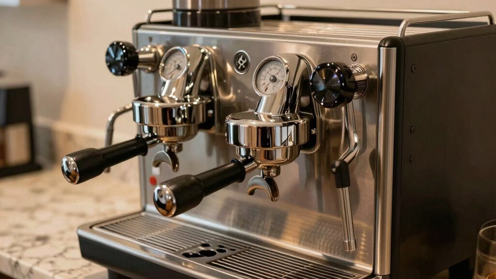 dual boilers for optimal brewing