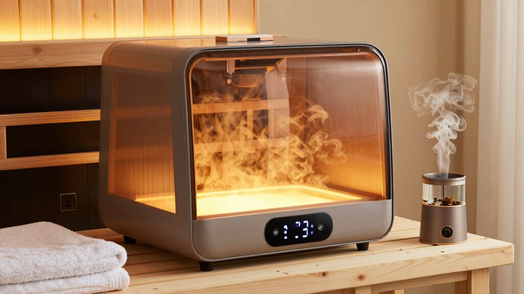 easy customizable quiet sauna