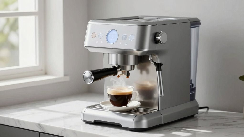 easy intuitive coffee operation