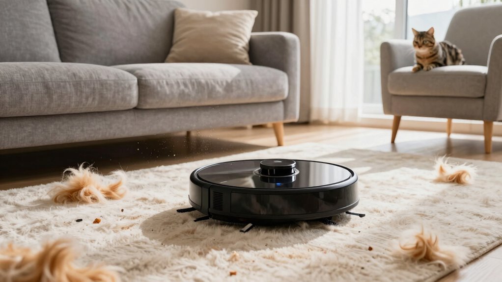 effective pet hair allergen removal