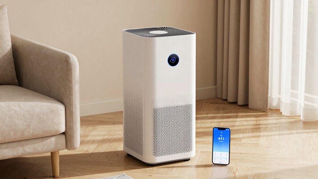 efficient adaptive air purification