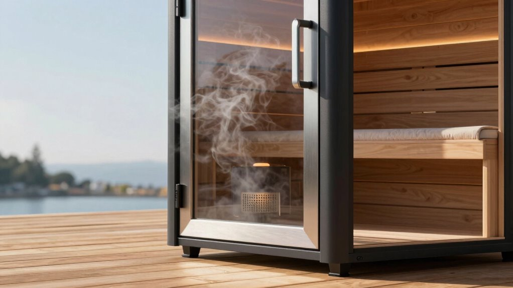 efficient consistent eco friendly sauna