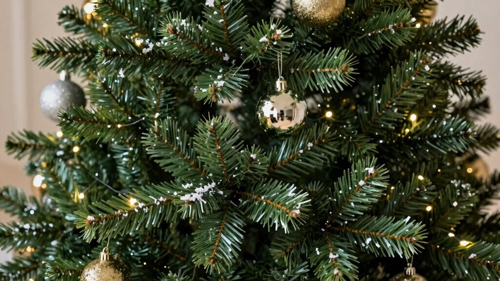 elegant realistic holiday centerpiece