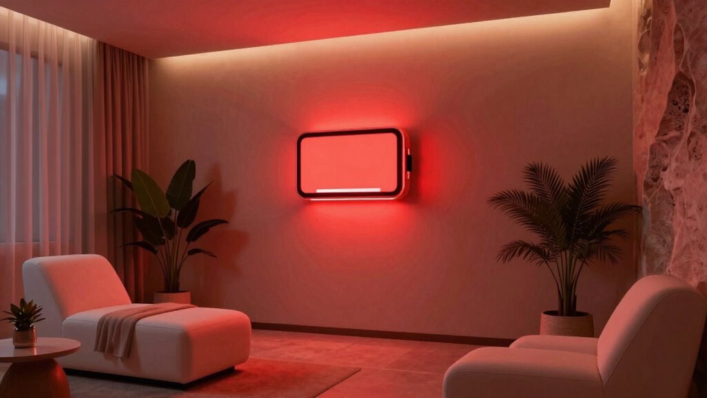 enhance services with red light