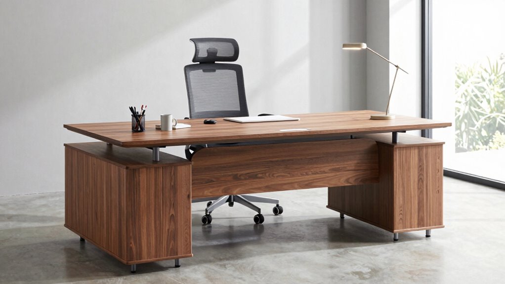 ergonomic customizable workspace setup