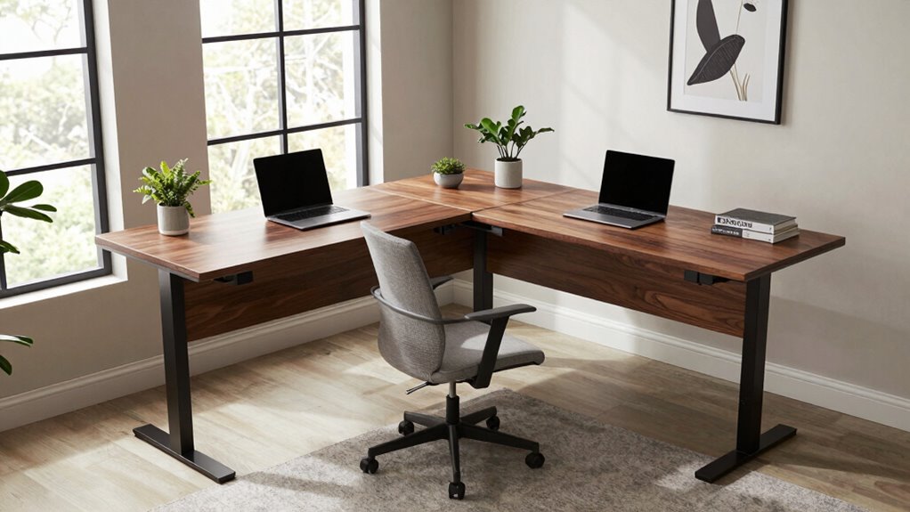 ergonomic organized workspace benefits