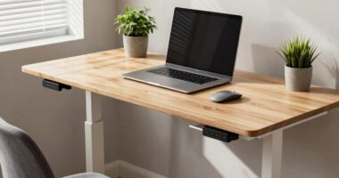 ergonomic standing desk design