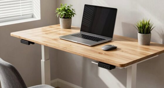 ergonomic standing desk design