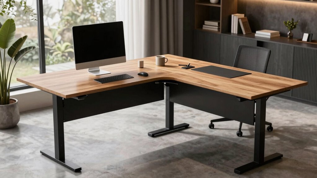 ergonomic stylish workspace solution