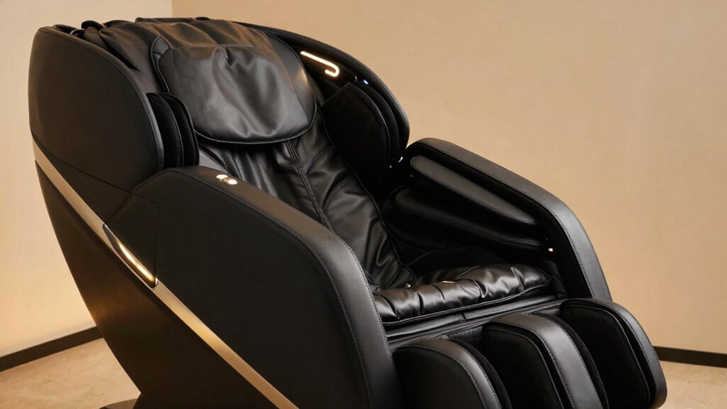 ergonomic supportive recovery features