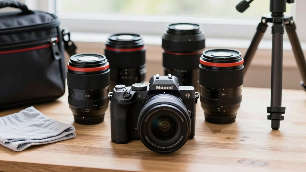 essential beginner photography gear