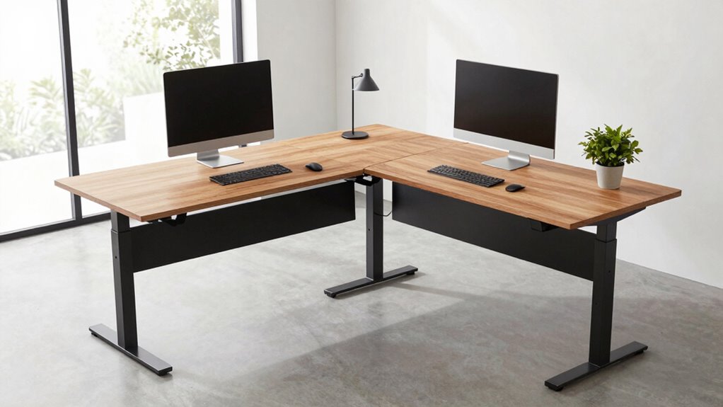 features for ergonomic workspace