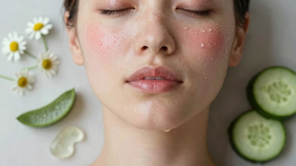 gentle customized skincare routine