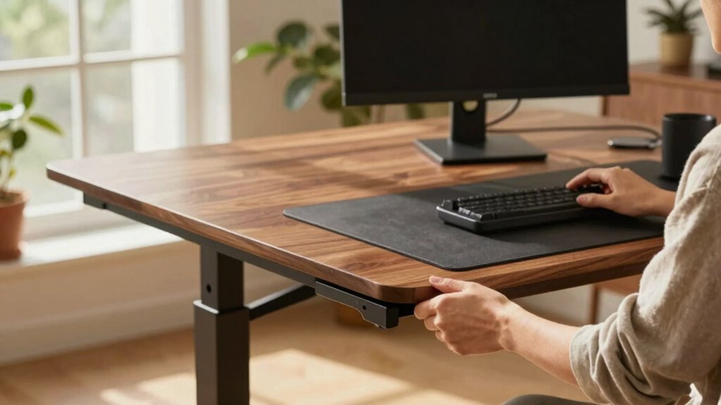 gradually increase standing time