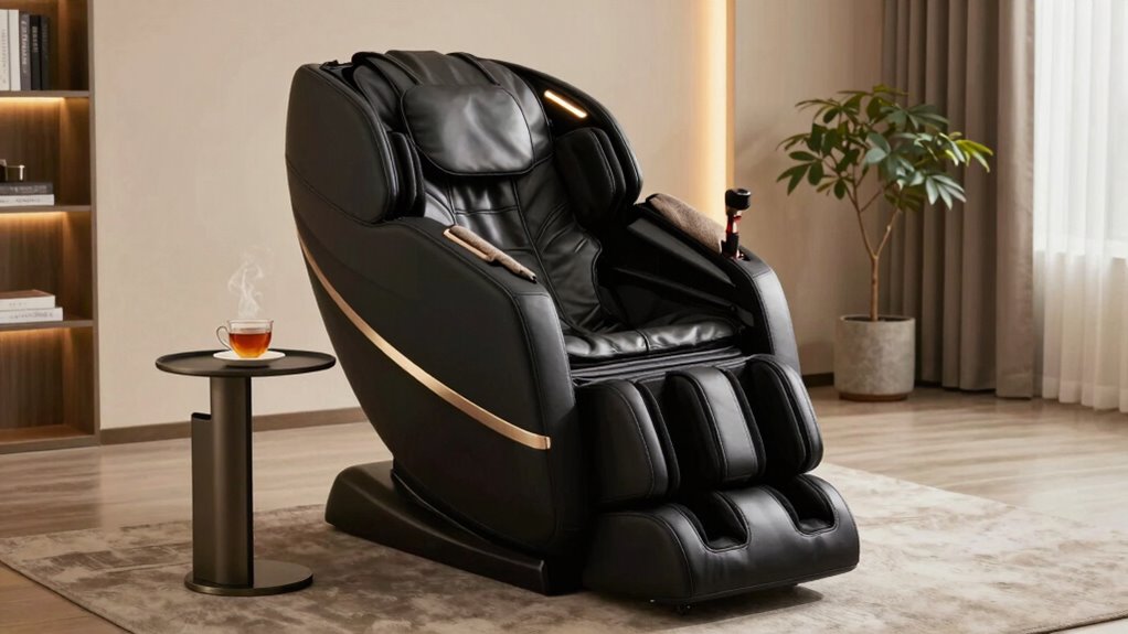 heated massage chair benefits