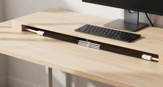 hidden cable organization tricks