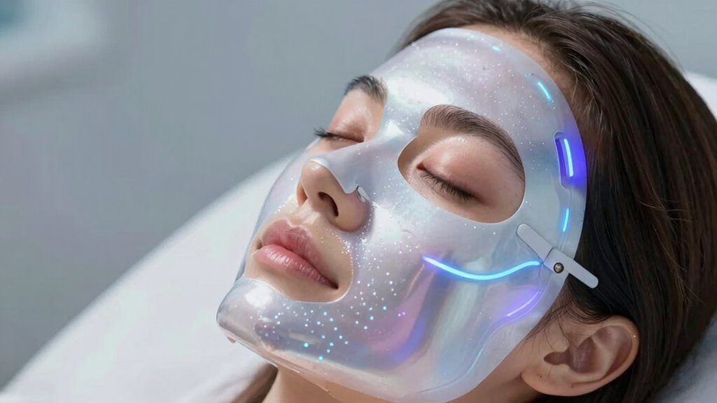 high tech masks versus traditional