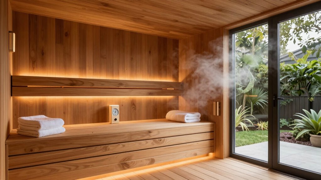 home sauna health benefits