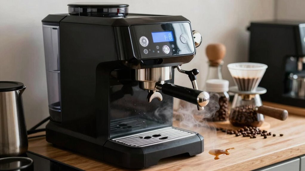 inconsistent brew maintenance needed