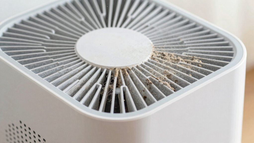 incorrect filter installation reduces efficiency