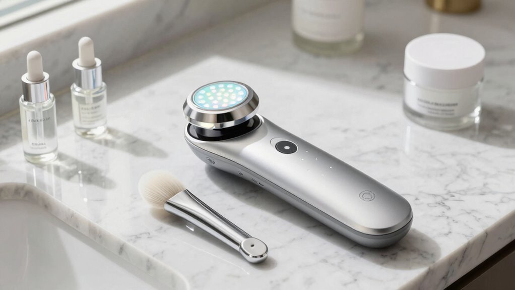 integrated skincare device technology