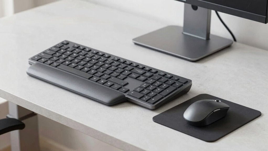keyboard and mouse ergonomics