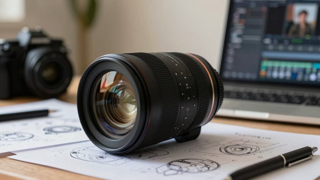 lens choice aligns with goals