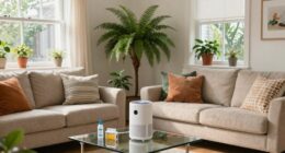 living room allergy concerns