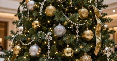 luxury holiday decor upgrade