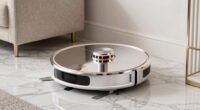 luxury robot vacuum dock
