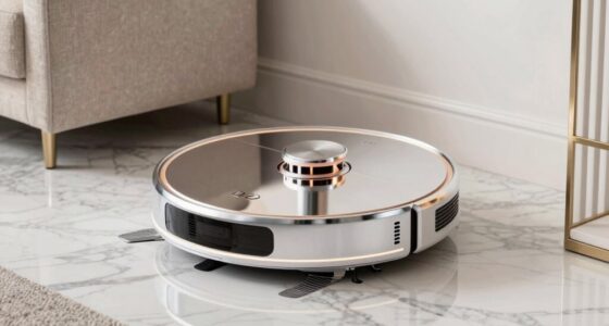 luxury robot vacuum dock