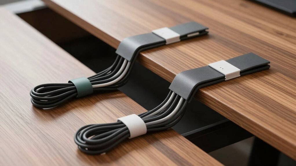 maintain organized cable setup